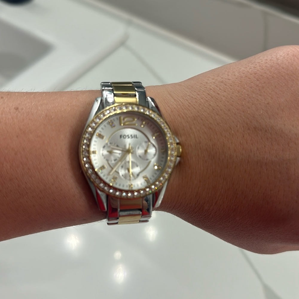 Women Fossil Watch